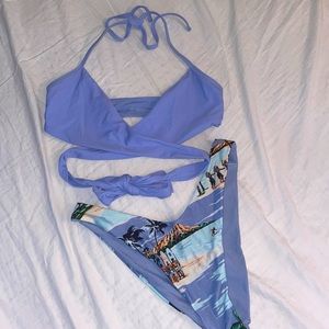 Aerie Bikini Set - S top & M bottoms